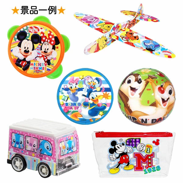 日本直送 Disney抽獎板 30人分 Party 抽獎箱/抽獎板 中秋節/萬聖節