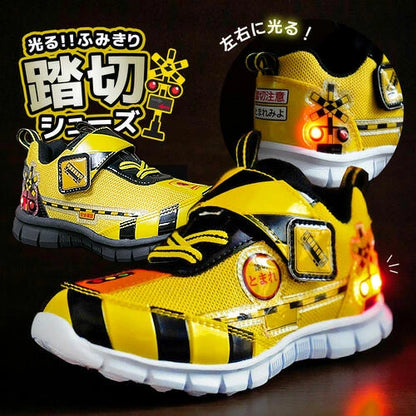 Shinkansen Light-Up Sneakers (15-19cm) Direct from Japan (Boys/Girls) Other Brands 