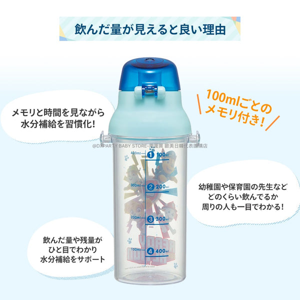 日本直送 Skater 日本製 直飲水樽 480ml 水瓶系列