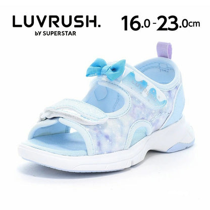 日本直送 moonstar LUVRUSH 水陸兩用 健康機能兒童鞋 16-23cm 鞋系列