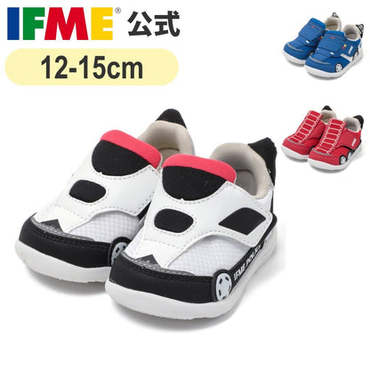 日本直送 IFME×はたらくのりものスニーカー 健康機能兒童鞋 12-15cm 男童款/女童款 鞋系列