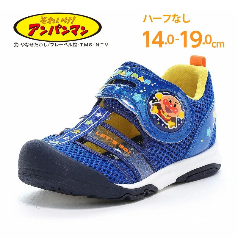 日本直送 moonstar x 麵包超人 水陸兩用 健康機能兒童鞋 14-19cm 鞋系列
