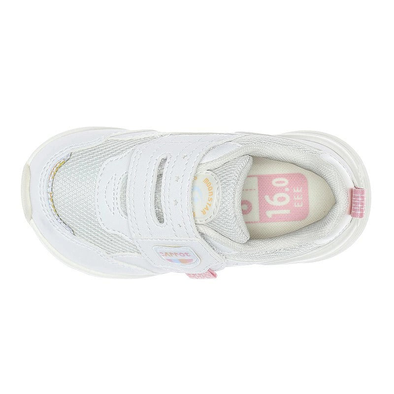 Moonstar x Sanrio antibacterial, odor-resistant, and wear-resistant soles for healthy-looking children's shoes (14-19cm) - direct from Japan. Girls' shoe collection.