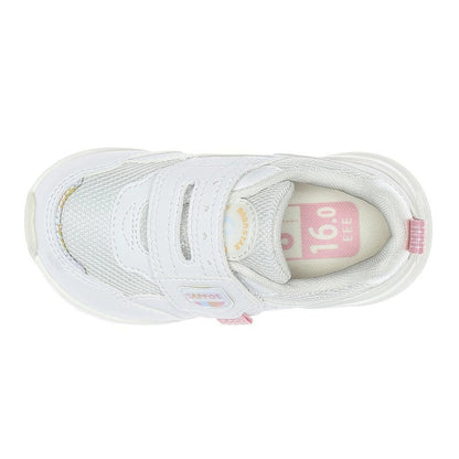 Moonstar x Sanrio antibacterial, odor-resistant, and wear-resistant soles for healthy-looking children's shoes (14-19cm) - direct from Japan. Girls' shoe collection.