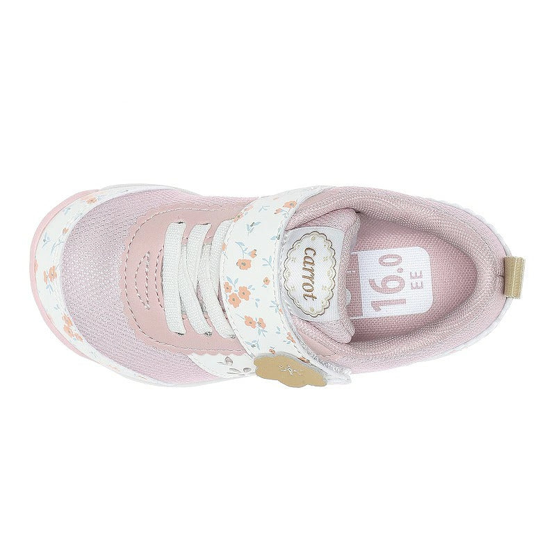 Moonstar x Sanrio antibacterial, odor-resistant, and wear-resistant soles for healthy-looking children's shoes (14-19cm) - direct from Japan. Girls' shoe collection.