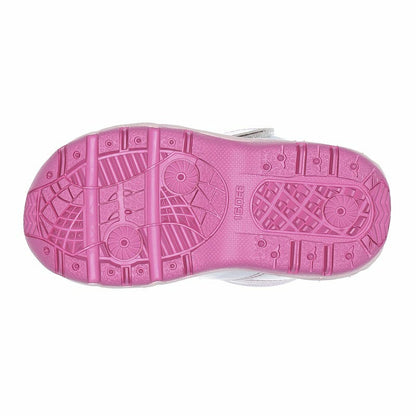 Moonstar x Sanrio antibacterial, odor-resistant, and wear-resistant soles for healthy-looking children's shoes (14-19cm) - direct from Japan. Girls' shoe collection.