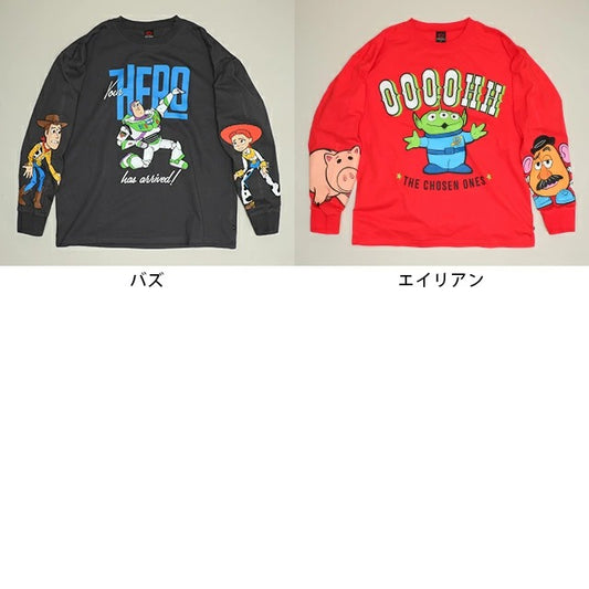 Japanese BDL x Disney parent-child print tops (80-150cm) for boys and girls (summer TOPS) 