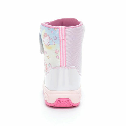 Moonstar x Sanrio antibacterial, odor-resistant, and wear-resistant soles for healthy-looking children's shoes (14-19cm) - direct from Japan. Girls' shoe collection.