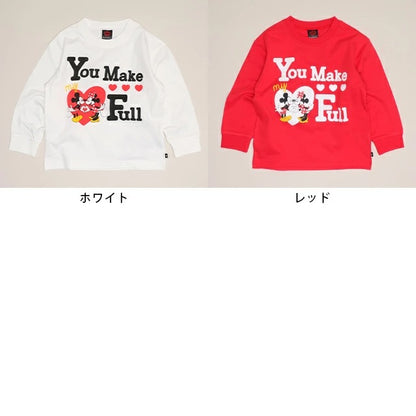 Japanese BDL x Disney parent-child print tops (80-150cm) for boys and girls (summer TOPS) 