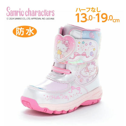 Moonstar x Sanrio antibacterial, odor-resistant, and wear-resistant soles for healthy-looking children's shoes (14-19cm) - direct from Japan. Girls' shoe collection.