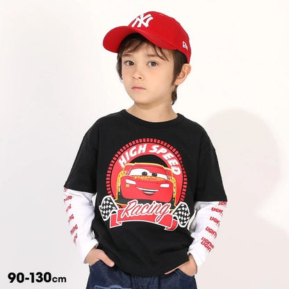Japanese BDL x Disney parent-child print tops (80-150cm) for boys and girls (summer TOPS) 