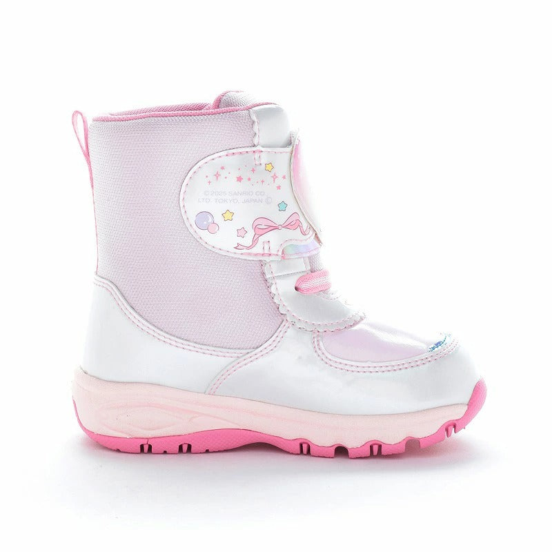 Moonstar x Sanrio antibacterial, odor-resistant, and wear-resistant soles for healthy-looking children's shoes (14-19cm) - direct from Japan. Girls' shoe collection.