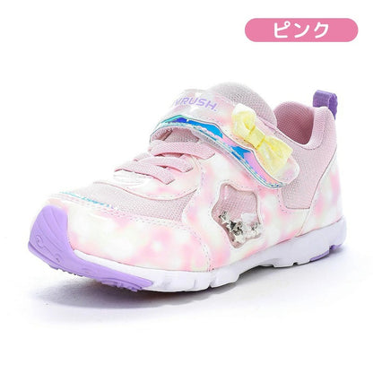 日本直送 moonstar LUVRUSH 抗菌防臭 耐磨鞋底 健康機能兒童鞋 15-23cm 鞋系列