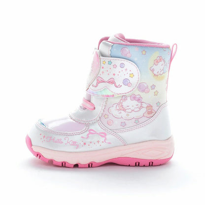 Moonstar x Sanrio antibacterial, odor-resistant, and wear-resistant soles for healthy-looking children's shoes (14-19cm) - direct from Japan. Girls' shoe collection.