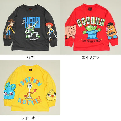 Japanese BDL x Disney parent-child print tops (80-150cm) for boys and girls (summer TOPS) 