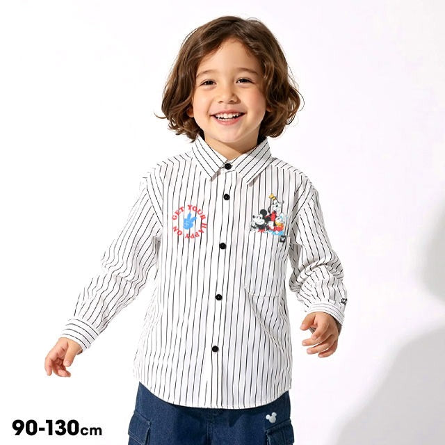 Japanese BDL x Disney parent-child print tops (80-150cm) for boys and girls (summer TOPS) 