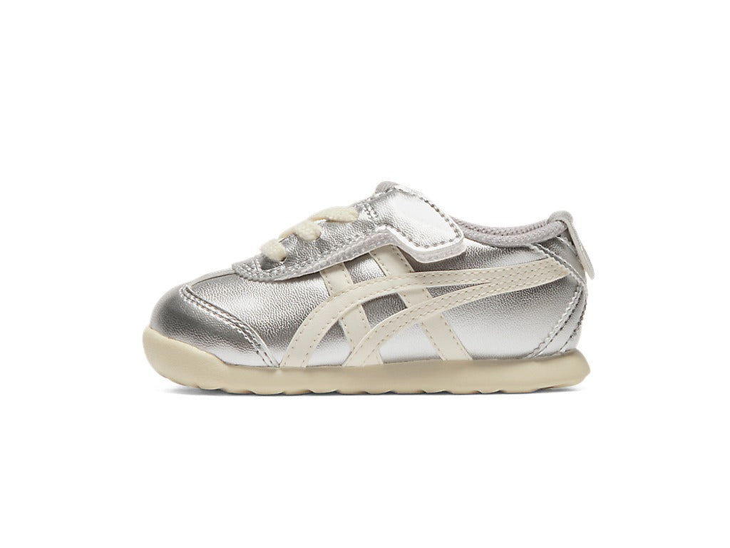 日本直送 日版MEXICO 66 KIDS SILVER/OFF-WHITE 12-16cm 鞋系列