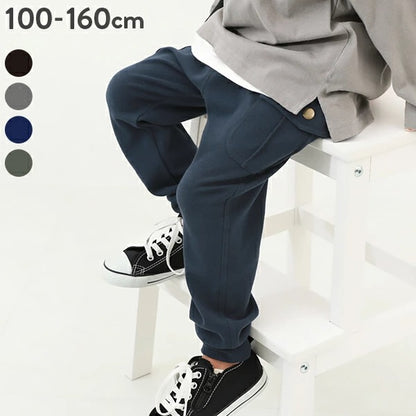 日本童裝 dev!rock 運動工裝褲 100-160cm 男童款 PANTS 春季