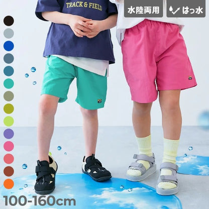 日本童裝 dev!rock 防水系列 水陸兩用 運動短褲 100-160cm 男童款/女童款 PANTS 夏季