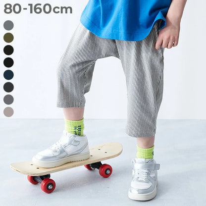 日本童裝 dev!rock 哈倫七分褲 80-160cm 男童款/女童款 PANTS 夏季