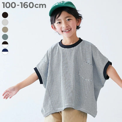 日本童裝 dev!rock 飛鼠袖上衣 100-160cm 男童款/女童款 TOPS 夏季