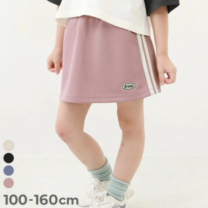 日本童裝 dev!rock 側條紋短裙 100-160cm 女童款 SKIRTS 夏季