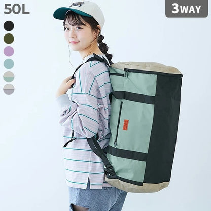 日本直送 dev!rock 3Way 大容量運動包 包系列 其他品牌