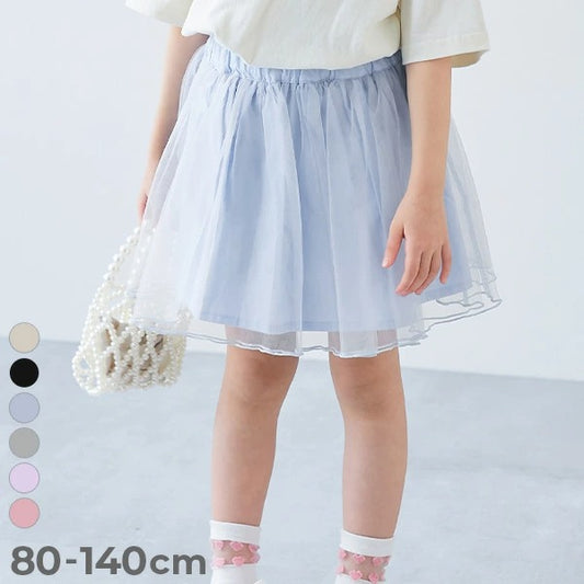 日本童裝 dev!rock 飄逸薄紗短裙 80-140cm 女童款 夏季 SKIRTS
