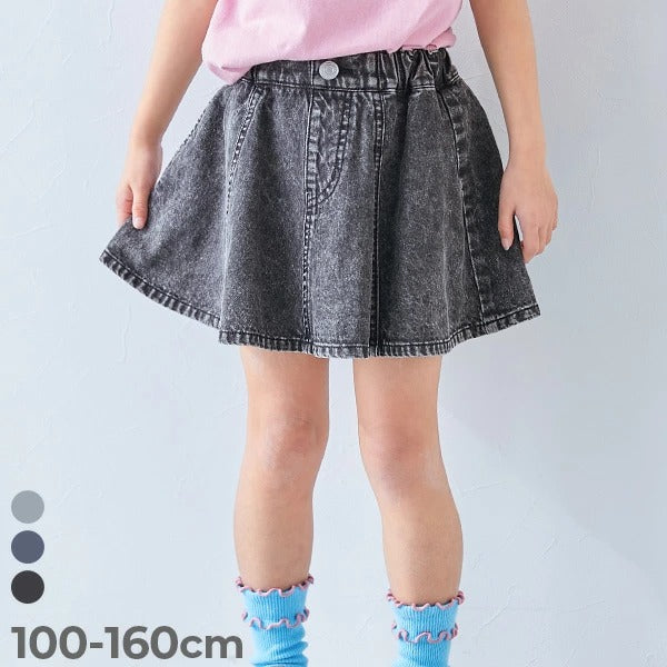 日本童裝 dev!rock 牛仔短裙 100-160cm 女童款 夏季 SKIRTS