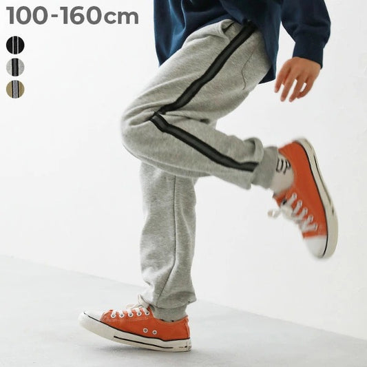 日本童裝 dev!rock 運動褲 100-160cm 男童款/女童款 PANTS 春季