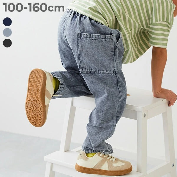 日本童裝 dev!rock 牛仔褲 100-160cm 男童款/女童款 PANTS 春季