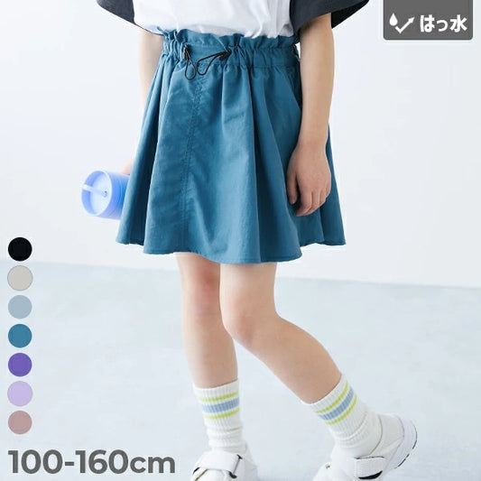 日本童裝 dev!rock 防水系列 抽繩半身裙 100-160cm 女童款 SKIRTS 夏季
