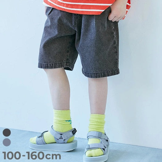 日本童裝 dev!rock 牛仔短褲 100-160cm 男童款/女童款 PANTS 夏季