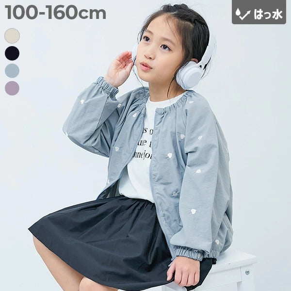 Japanese children's clothing dev!rock waterproof series stand collar thin jacket 100-160cm boys/girls spring and summer outerwear