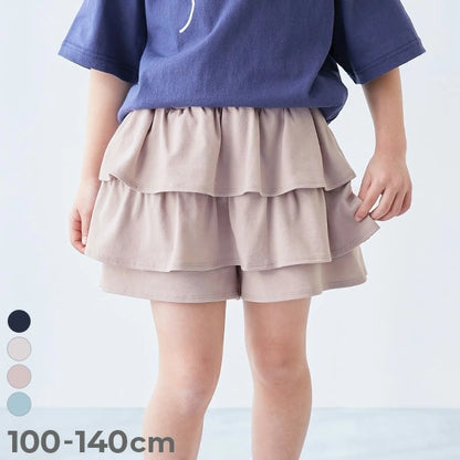 日本童裝 dev!rock 層疊裙褲 100-140cm 女童款 PANTS 夏季