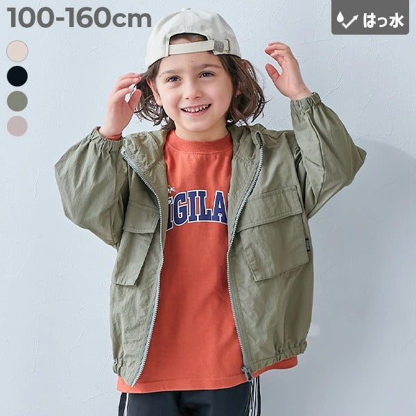 日本童裝 dev!rock 防水系列 尼龍大口袋山系外套 100-160cm 男童款/女童款 OUTERWEAR 春季