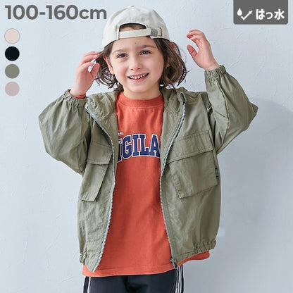 日本童裝 dev!rock 防水系列 尼龍大口袋山系外套 100-160cm 男童款/女童款 OUTERWEAR 春季