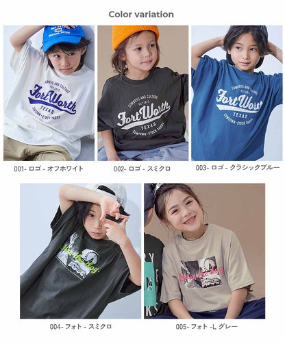 日本童裝 dev!rock 印花短袖上衣 100-160cm 男童款/女童款 TOPS 夏季