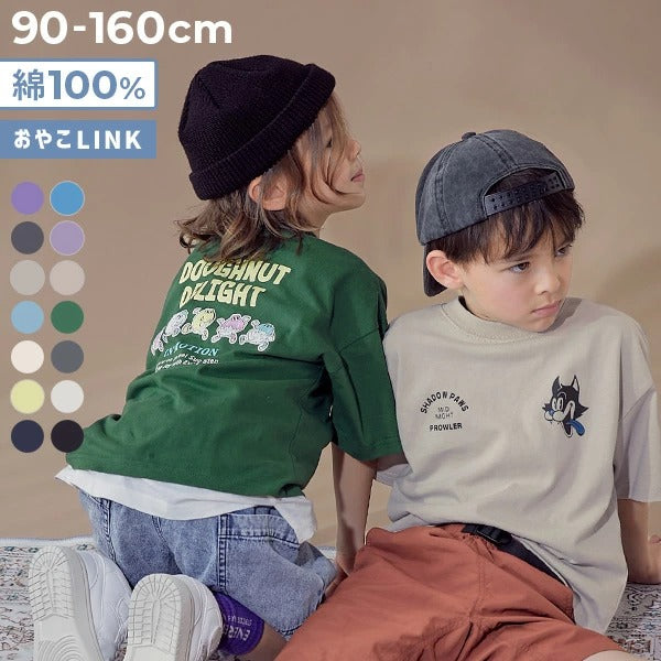 日本童裝 dev!rock 印花短袖上衣 90-160cm 男童款/女童款 TOPS 夏季