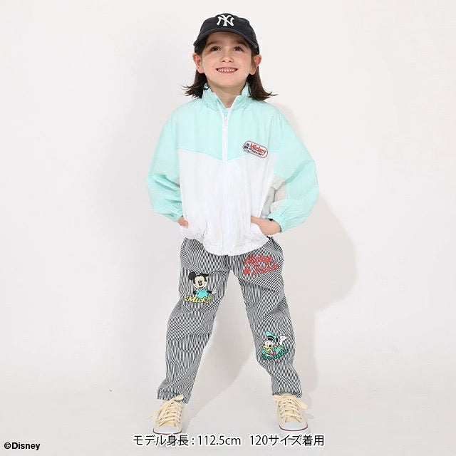 Japanese BDL x Disney parent-child print tops (80-150cm) for boys and girls (summer TOPS) 
