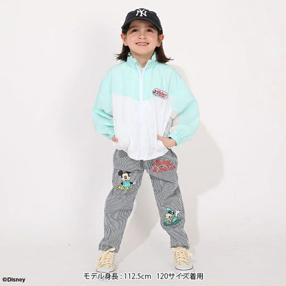 Japanese BDL x Disney parent-child print tops (80-150cm) for boys and girls (summer TOPS) 
