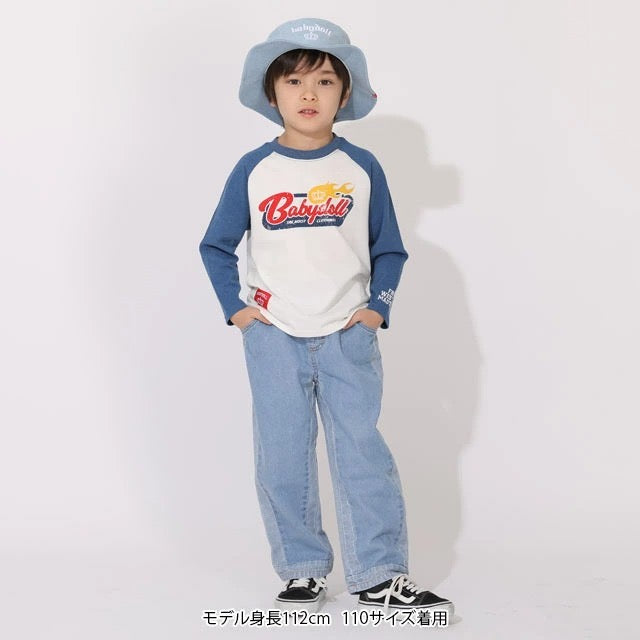 日本童裝 BDL 牛仔長褲 90-140cm 男童款 夏季 PANTS