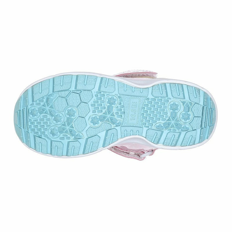 Moonstar x Sanrio antibacterial, odor-resistant, and wear-resistant soles for healthy-looking children's shoes (14-19cm) - direct from Japan. Girls' shoe collection.
