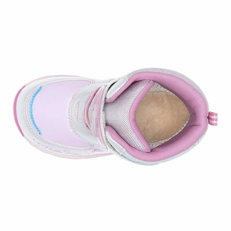 Moonstar x Sanrio antibacterial, odor-resistant, and wear-resistant soles for healthy-looking children's shoes (14-19cm) - direct from Japan. Girls' shoe collection.