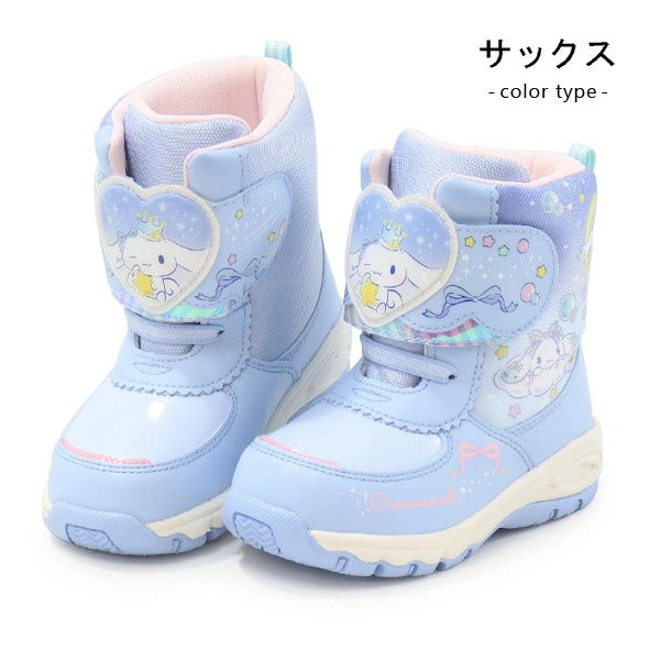 Moonstar x Sanrio antibacterial, odor-resistant, and wear-resistant soles for healthy-looking children's shoes (14-19cm) - direct from Japan. Girls' shoe collection.