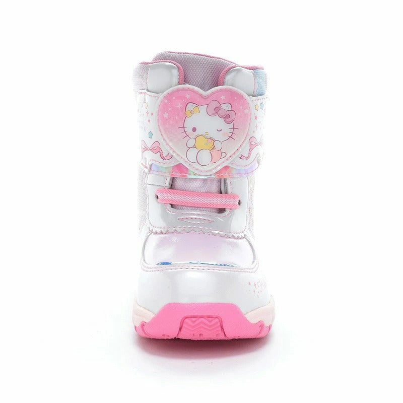 Moonstar x Sanrio antibacterial, odor-resistant, and wear-resistant soles for healthy-looking children's shoes (14-19cm) - direct from Japan. Girls' shoe collection.