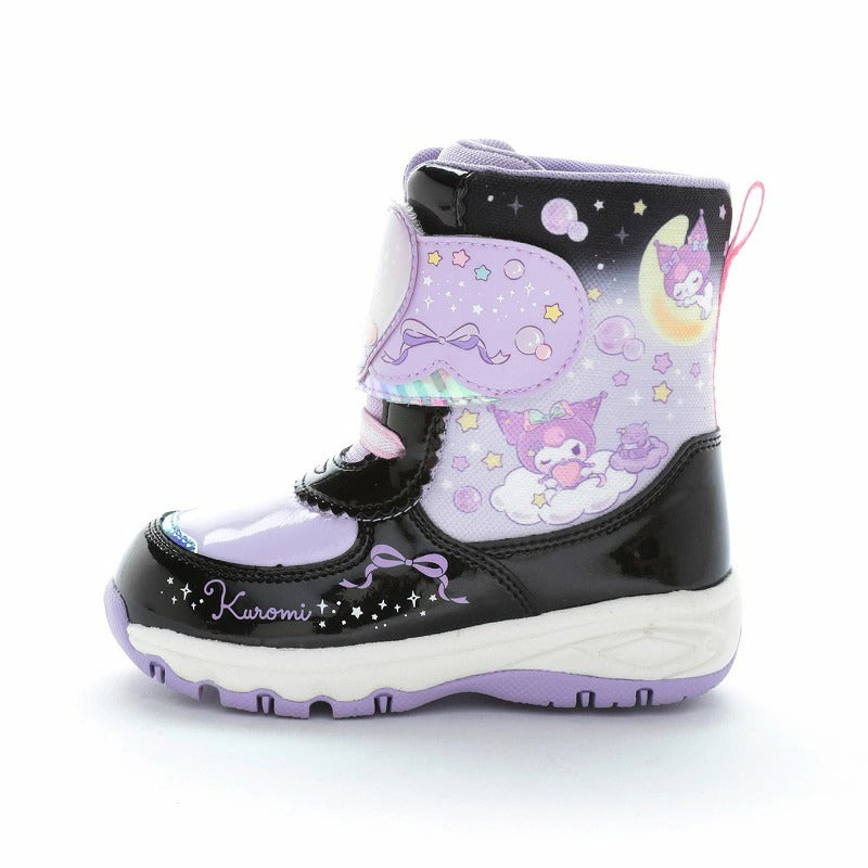 Moonstar x Sanrio antibacterial, odor-resistant, and wear-resistant soles for healthy-looking children's shoes (14-19cm) - direct from Japan. Girls' shoe collection.