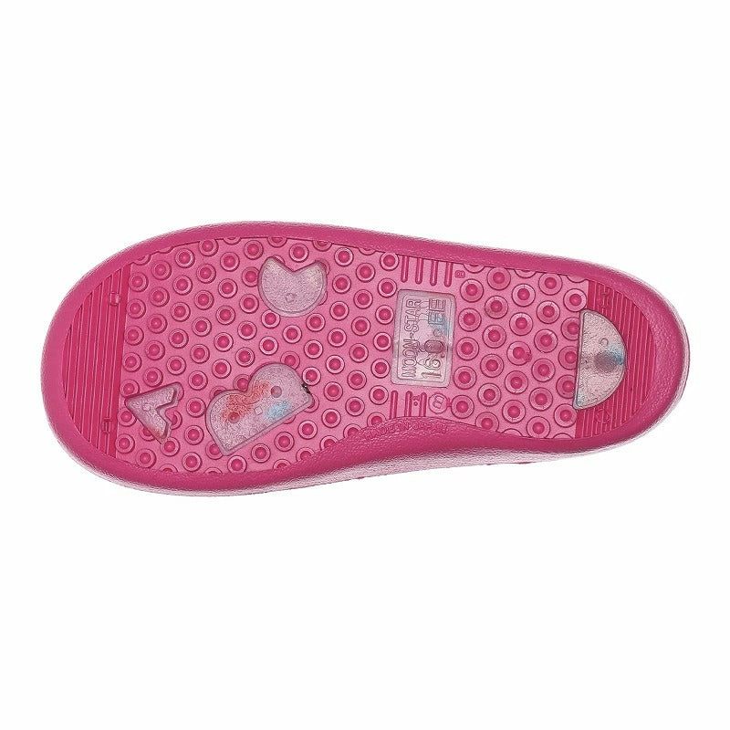 Moonstar x Sanrio antibacterial, odor-resistant, and wear-resistant soles for healthy-looking children's shoes (14-19cm) - direct from Japan. Girls' shoe collection.