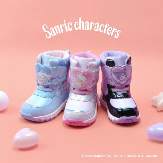 Moonstar x Sanrio antibacterial, odor-resistant, and wear-resistant soles for healthy-looking children's shoes (14-19cm) - direct from Japan. Girls' shoe collection.