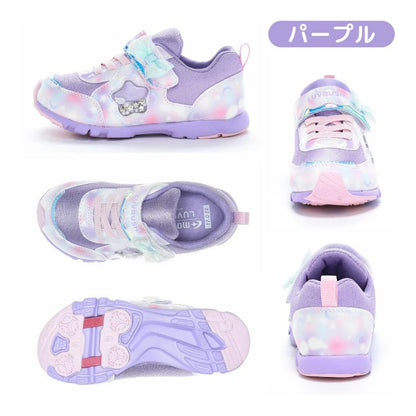 日本直送 moonstar LUVRUSH 抗菌防臭 耐磨鞋底 健康機能兒童鞋 15-23cm 鞋系列